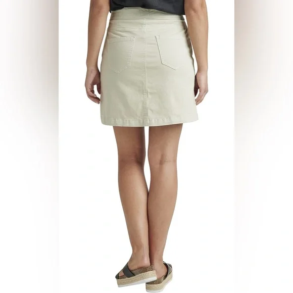 NWT Jag Jeans On The Go Mid Rise Skort Size 6 - Picture 3 of 7